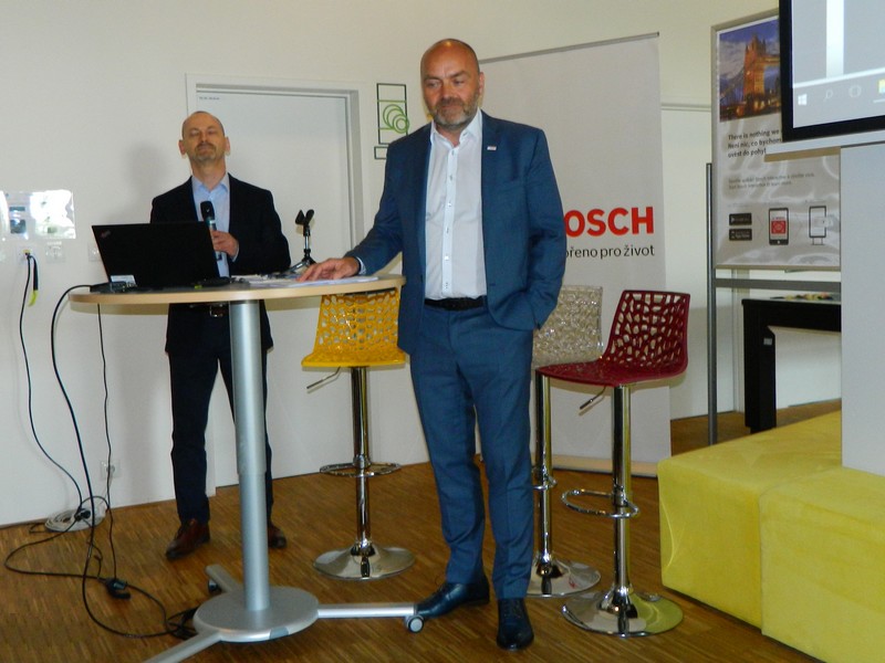 Bosch v České republice stále roste